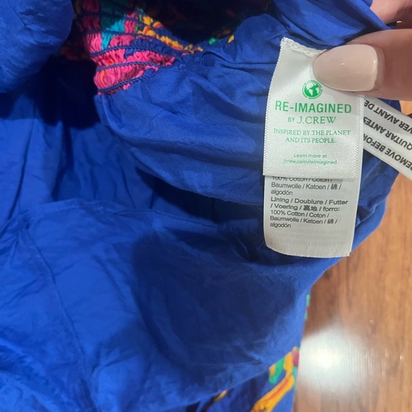 j crew reimagined mini skirt - Picture 2 of 3